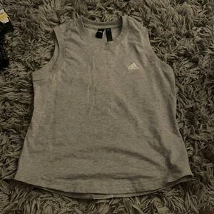 Athletic Women’s Adidas gray tank